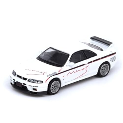Maßstab 1:64Für Nissan Skyline GTR Weiß Legierung Auto Modell Für Kinder Statische Ornament Für Sammlung Druckguss Fahrzeuge Modell Maßstab 1:64Für Nissan Skyline GTR Weiß Legierung Auto Modell Für Kinder Statische Ornament Für Sammlung Druckguss Fahrzeuge Modell von TQMEAD