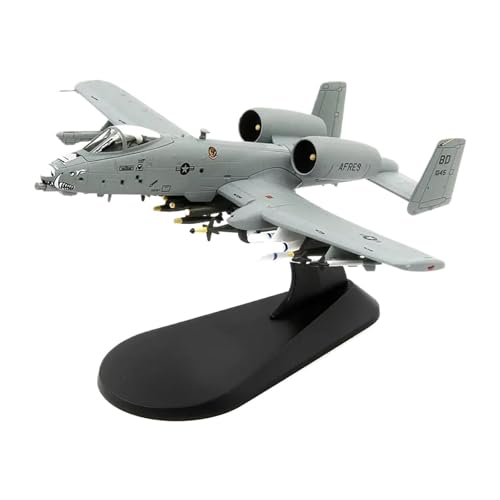Miniaturmodelle 1/100 Für A10C Thunderbolt II Flugzeug Modell Statische Display Dekoration Desktop Sammlung Geschenk für Luftfahrtbegeisterte von TQMEAD