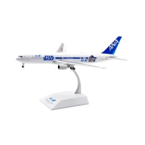 Miniaturmodelle 1/200 Für B767-300ER Legierung Druckguss Flugzeug Modell Statische Simulation Modell Flugzeug Dekorative Hause Geschenk für Luftfahrtbegeisterte von TQMEAD