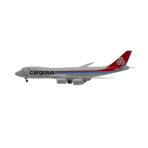 Miniaturmodelle 1/400 Für 747-8F Frachtflugzeugmodell Legierung Flugzeugmodell Statische Displaydekoration Geschenk für Luftfahrtbegeisterte von TQMEAD