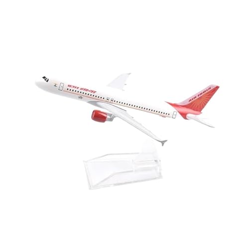 Miniaturmodelle 1/400 Für A320 Druckguss Metall Flugzeug Modell Statische Simulation Modell Display Sammlung Geschenk für Luftfahrtbegeisterte von TQMEAD