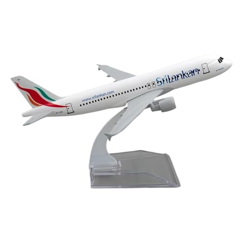 Miniaturmodelle 1/400 Für A320 Legierung Metall Druckguss Flugzeug Modell Display Sammlung Dekoration Geschenk für Luftfahrtbegeisterte von TQMEAD
