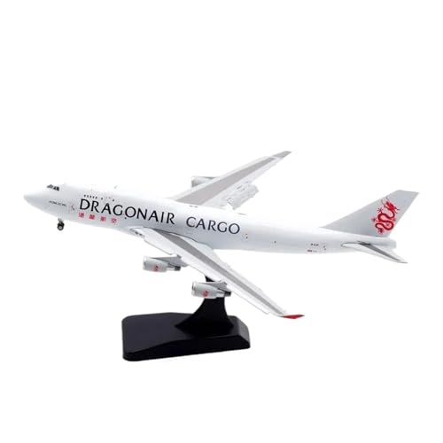 Miniaturmodelle 1/400 Für B747-400 Legierung Flugzeug Modell Simulation Turbine Motor Modell Statische Anzeige Geschenk für Luftfahrtbegeisterte von TQMEAD