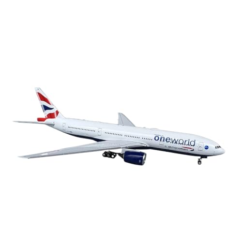 Miniaturmodelle 1/400 Für B777-200ER Legierung Flugzeug Modell Sammeln Dekoration Display Geschenk für Luftfahrtbegeisterte von TQMEAD