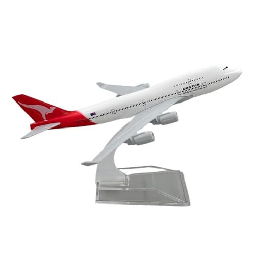 Miniaturmodelle 1/400 Für Boeing 747 Druckguss Metall Flugzeug Modell Für Statische Display Dekoration Sammlung Geschenk für Luftfahrtbegeisterte Miniaturmodelle 1/400 Für Boeing 747 Druckguss Metall Flugzeug Modell Für Statische Display Dekoration Sammlung Geschenk für Luftfahrtbegeisterte von TQMEAD
