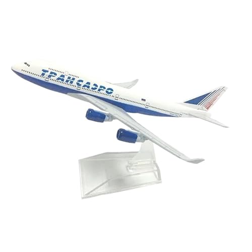 Miniaturmodelle 1/400 Für Boeing 747 Flugzeugmodell Aus Druckgusslegierung. Vielseitige Anzeige- Und Geschenkoptionen. Geschenk für Luftfahrtbegeisterte von TQMEAD