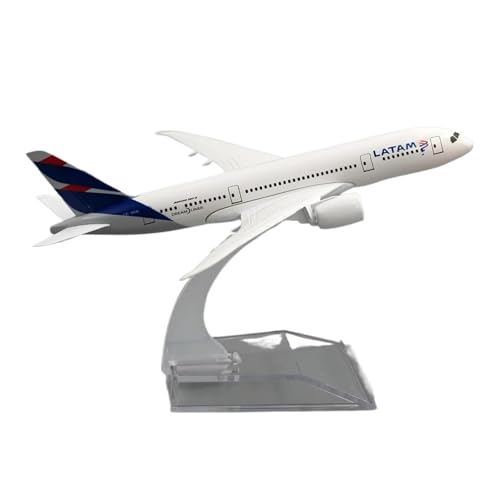 Miniaturmodelle 1/400 Für Boeing 787 Legierung Flugzeug Modell Tabletop Displays Für Sammlung Geschenk für Luftfahrtbegeisterte von TQMEAD