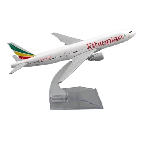 Miniaturmodelle 1/400 Für Boeing777, 16 cm, Flugzeugmodell Aus Druckgusslegierung, Vielseitige Anzeige- Und Geschenkoptionen Geschenk für Luftfahrtbegeisterte von TQMEAD