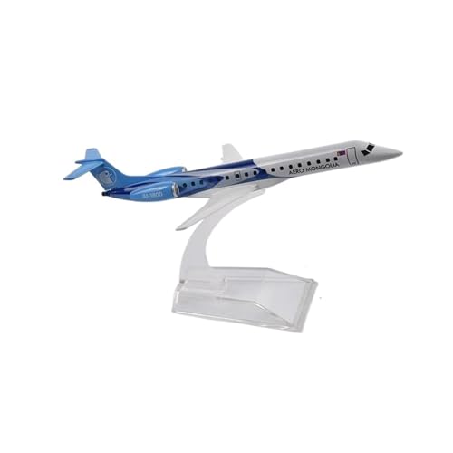 Miniaturmodelle 1/400 Für ERJ145 Legierung Metall Druckguss Flugzeug Modell Collector's Edition Geschenk für Luftfahrtbegeisterte von TQMEAD