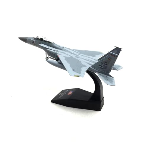 Miniaturmodelle 1 100 Für F-15C American Eagle Überschall-Jäger Simulation Legierung Flugzeugmodell Mit Ständer von TQMEAD