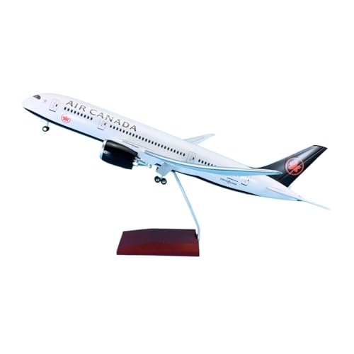 Miniaturmodelle 1 130 Für Boeing B787 Air Canada, Fertiges Flugzeugmodell, 43 cm Großes Radflugzeug von TQMEAD