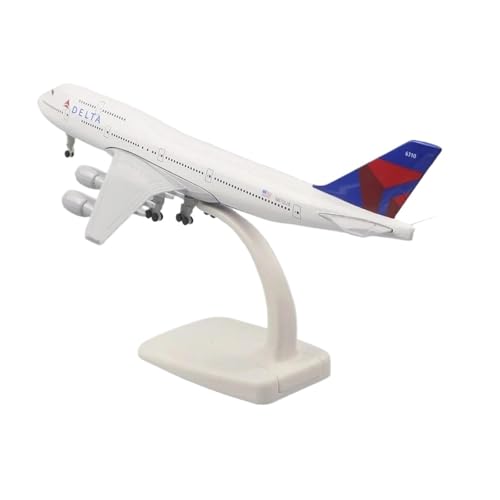 Miniaturmodelle 1 400 Für Delta Airlines B747 Druckguss-Flugzeugmodellflugzeug-Erwachsenensammlung Büro-Desktop-Dekoration 20cm Miniaturmodelle 1 400 Für Delta Airlines B747 Druckguss-Flugzeugmodellflugzeug-Erwachsenensammlung Büro-Desktop-Dekoration 20cm von TQMEAD