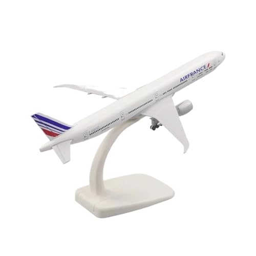 Miniaturmodelle 1 400 Für Französisch Boeing 777 Airlines Metall Modell Flugzeug Einzel Druckguss Modell Geschenk Desktop Ornamente von TQMEAD