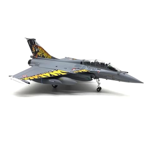 Miniaturmodelle 1 72 Druckgussflugzeug Für Französisches Rafale B NATO Tiger Fighter Flugzeugmodell Legierung, Ornamente Für Die Sammlung von TQMEAD