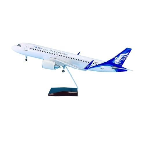 Miniaturmodelle 1 80 Für A320 China Express, Nachbildung Eines Flugzeugmodells, 47 cm Großes Flugzeugmodell Mit Rädern Miniaturmodelle 1 80 Für A320 China Express, Nachbildung Eines Flugzeugmodells, 47 cm Großes Flugzeugmodell Mit Rädern von TQMEAD