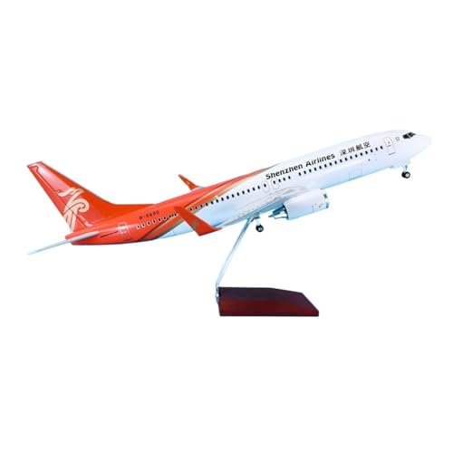 Miniaturmodelle 1 85 Für Boeing B737-800 Shenzhen Airlines Flugzeugmodell 47 cm Radflugzeug Spielzeug Flugzeugserie Geschenke von TQMEAD