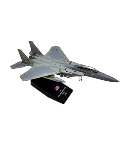Miniaturmodelle 1: 100 FÜR F-15A Fertiges Flugzeugsimulationsmodell Statische Dekoration Souvenir Geschenk für Luftfahrtbegeisterte von TQMEAD