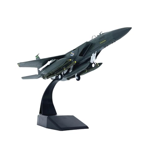 Miniaturmodelle 1: 100 FÜR F15E Kämpfer Modell Legierung Flugzeug Modell Display Sammlung Geschenk für Luftfahrtbegeisterte von TQMEAD