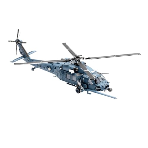 Miniaturmodelle 1: 100 FÜR HH-60G Spezielle Hubschrauber Modell Legierung Sammlung Modell Wohnkultur Geschenk für Luftfahrtbegeisterte von TQMEAD