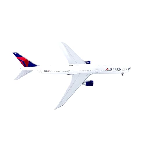 Miniaturmodelle 1: 400 Für B767-400 Flugzeug Modell Legierung Fertig Produkt Modell Flugzeug Dekorative Hause Geschenk für Luftfahrtbegeisterte von TQMEAD