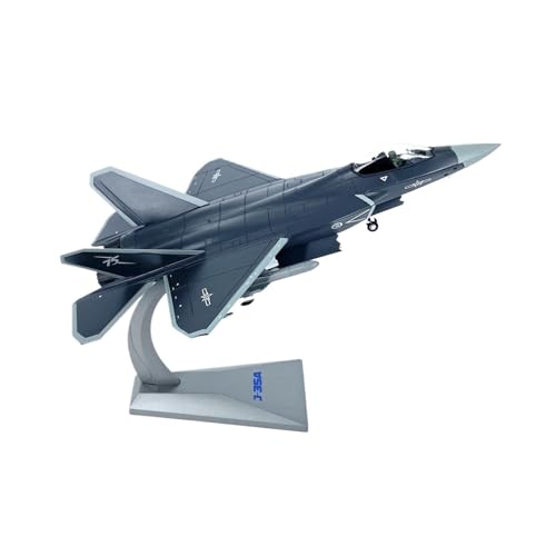 Miniaturmodelle 1: 72 FÜR J-35A Stealth Fighter Modell Gedenklegierung Fertiges Flugzeugmodell Geschenk für Luftfahrtbegeisterte von TQMEAD