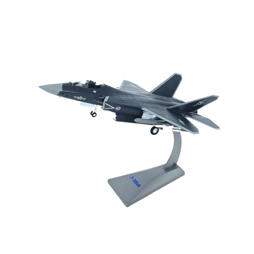 Miniaturmodelle 1: 72 FÜR J-35A Stealth Fighter Modell Gedenklegierung Fertiges Flugzeugmodell Geschenk für Luftfahrtbegeisterte von TQMEAD