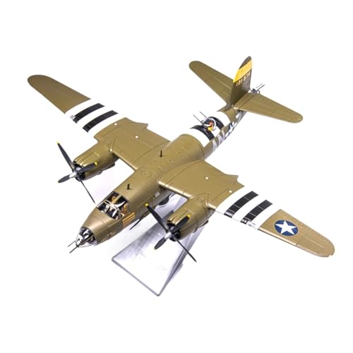 Miniaturmodelle 1: 72 Für B-26B Marauder Legierung Flugzeug Modell Realistische Vintage Dekorationen Geschenk für Luftfahrtbegeisterte von TQMEAD