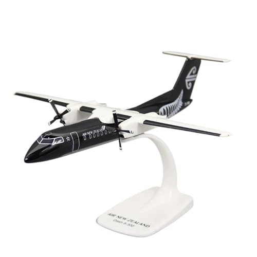 Miniaturmodelle 1:100 FÜR Dash8-Q300 Flugzeugmodell Aus Harzdruckguss, Display-Sammlung Geschenk für Luftfahrtbegeisterte von TQMEAD