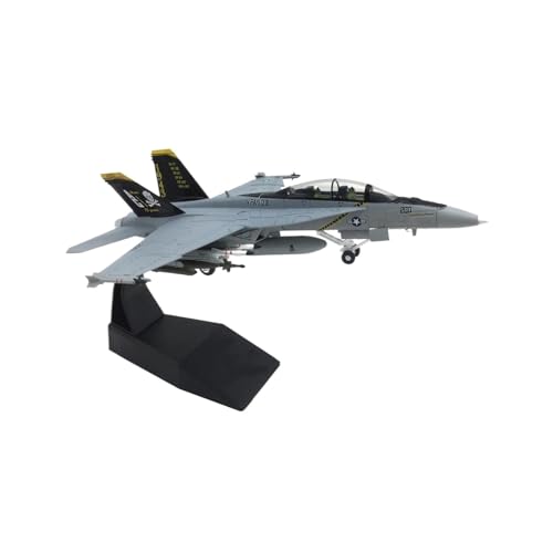 Miniaturmodelle 1:100 FÜR F-18B Strike Fighter Metall Legierung Flugzeug Modell Sammlung Display Geschenk für Luftfahrtbegeisterte von TQMEAD