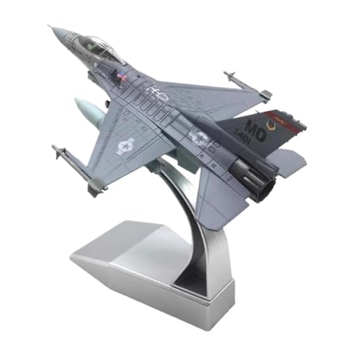 Miniaturmodelle 1:100 FÜR F16C Falcon Jet Fighter Legierung Fertig Modell Souvenir Display Sammlung Geschenk für Luftfahrtbegeisterte Miniaturmodelle 1:100 FÜR F16C Falcon Jet Fighter Legierung Fertig Modell Souvenir Display Sammlung Geschenk für Luftfahrtbegeisterte von TQMEAD