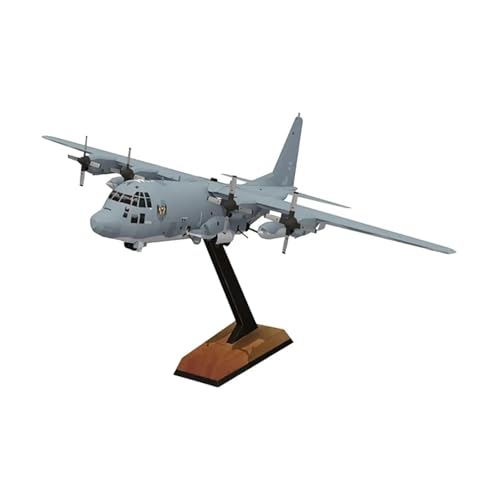 Miniaturmodelle 1:100 Für AC130 Fighter Desktop Dekoration Ornament Sammlungen Flugzeug Modell Geschenk für Luftfahrtbegeisterte von TQMEAD