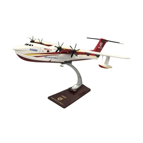 Miniaturmodelle 1:100 Für AG-600 Kunlong Wasserflugzeug Rettungs Amphibien Harz Flugzeuge Modell Geschenk für Luftfahrtbegeisterte von TQMEAD