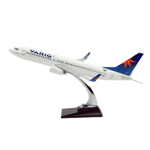 Miniaturmodelle 1:100 Für B737-800 Druckguss Harz Flugzeug Modell Sammeln Dekoration Tisch Displays Geschenk für Luftfahrtbegeisterte von TQMEAD