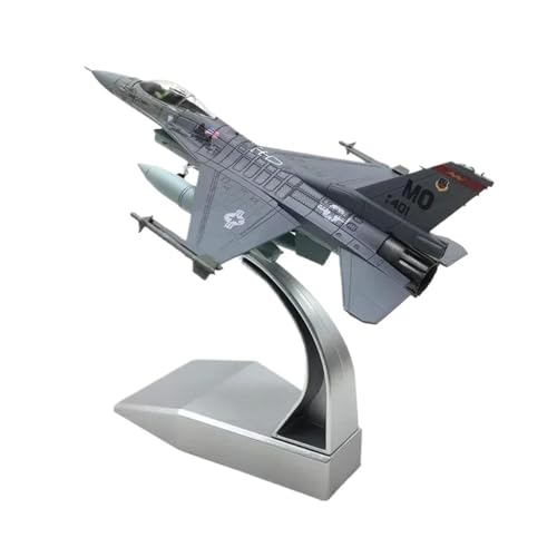 Miniaturmodelle 1:100 Für Die Dekorative Ausstellung Der F16C-Kampfflugzeug-Modellsammlung Geschenk für Luftfahrtbegeisterte von TQMEAD