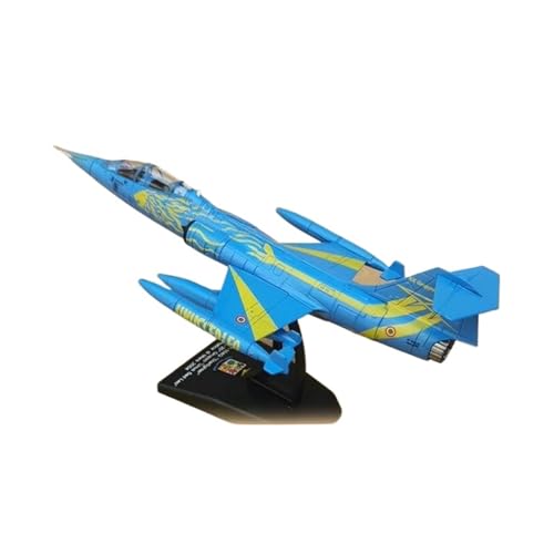 Miniaturmodelle 1:100 Für F-104 Star Fighter Flugzeugmodell Aus Legierung, Replik, Fertige Dekoration, Sammlerstück Geschenk für Luftfahrtbegeisterte von TQMEAD