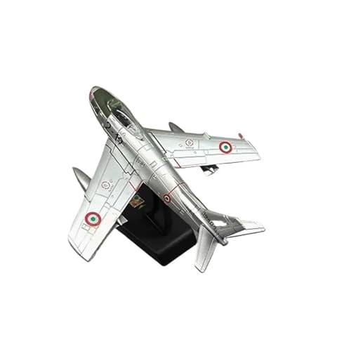 Miniaturmodelle 1:100 Für F-86 Fighter Flugzeugmodell Aus Legierung, Druckguss-Flugzeugmodell, Gedenksammlung Geschenk für Luftfahrtbegeisterte von TQMEAD
