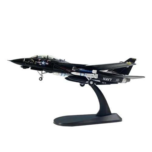 Miniaturmodelle 1:100 Für F14 Tomcat Kampfflugzeug Metall Militär Druckguss Flugzeug Modell Für Sammlung Geschenk für Luftfahrtbegeisterte von TQMEAD