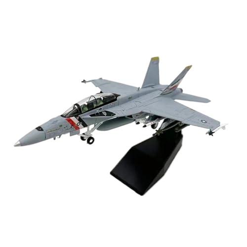 Miniaturmodelle 1:100 Für F18 Fighter Diecast Metall Flugzeug Modell Faux Dekorationen Für Sammlung Geschenk für Luftfahrtbegeisterte von TQMEAD