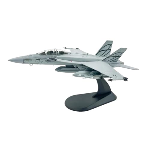 Miniaturmodelle 1:100 Für F18 Fighter Diecast Metall Flugzeug Modell Faux Dekorationen Für Sammlung Geschenk für Luftfahrtbegeisterte von TQMEAD
