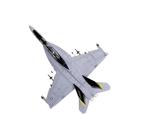 Miniaturmodelle 1:100 Für F18 Flugzeugmodell Super Hornet USAF Piratenflagge Militarisiertes Kampfflugzeugmodell Geschenk für Luftfahrtbegeisterte von TQMEAD