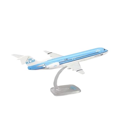 Miniaturmodelle 1:100 Für FK-100 FK100 Diecast ABS Flugzeug Modell Home Dekorationen Für Sammlungen Geschenk für Luftfahrtbegeisterte von TQMEAD