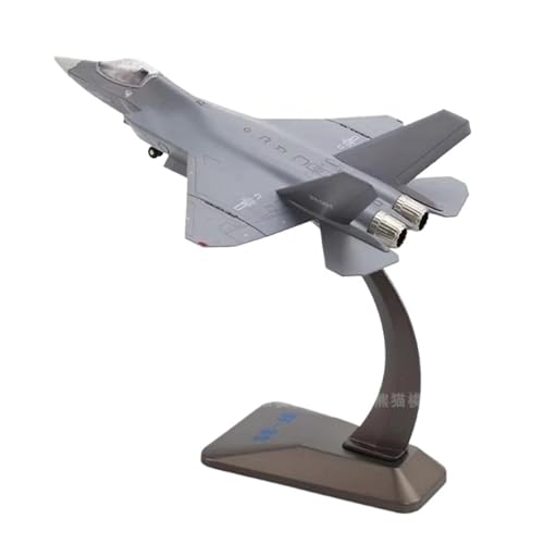 Miniaturmodelle 1:100 Für J-35 Stealth Fighter Legierung Fertig Simulation Modell Statische Dekoration Souvenir Geschenk für Luftfahrtbegeisterte von TQMEAD