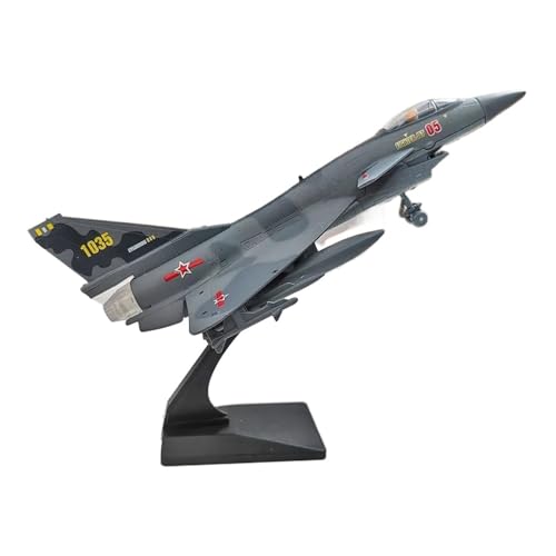 Miniaturmodelle 1:100 Für J10 Diecast Metall Kampfflugzeug Modell Miniatur Ornamente Souvenirs Geschenk für Luftfahrtbegeisterte von TQMEAD