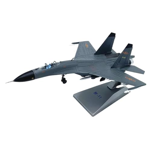 Miniaturmodelle 1:100 Für J11 Fighter Modell Fertig Legierung Flugzeug Für Luftfahrt Enthusiasten Sammler Geschenk für Luftfahrtbegeisterte von TQMEAD