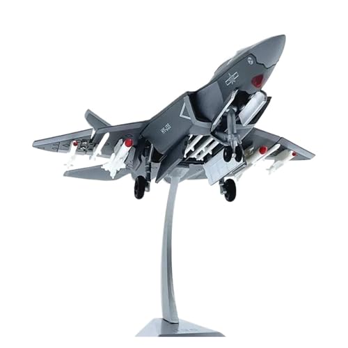 Miniaturmodelle 1:100 Für J35 Kampfflugzeug Modell Legierung Militär Flugzeug Modell Sammlung Display Geschenk für Luftfahrtbegeisterte von TQMEAD