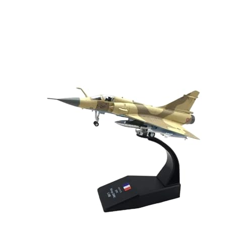 Miniaturmodelle 1:100 Für Mirage 2000 Druckguss-Flugzeug-Ausstellungsstand Flugzeugmodell Kampfflugzeug Für Sammeln Geschenk für Luftfahrtbegeisterte von TQMEAD
