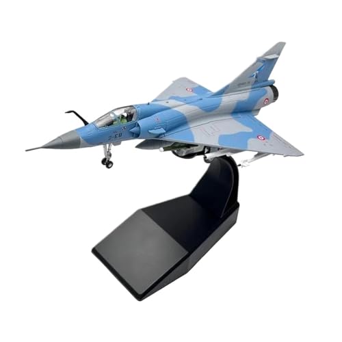 Miniaturmodelle 1:100 Für Mirage 2000 Fighter Metall Militärdruckgussflugzeugmodell Zur Sammlung Geschenk für Luftfahrtbegeisterte von TQMEAD