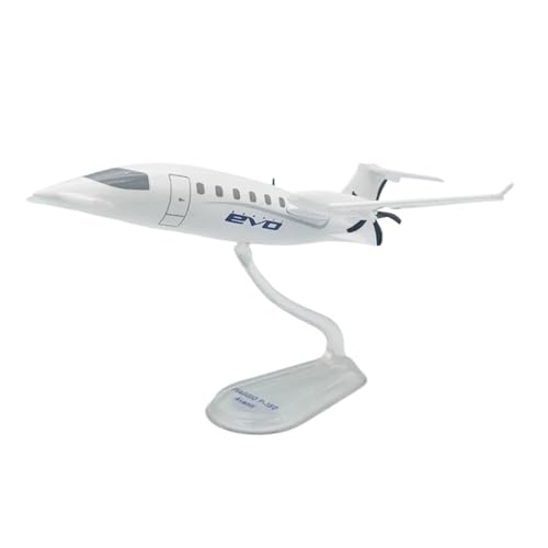 Miniaturmodelle 1:100 Für P.180 Avanti EVO Kunststoff Fertig Flugzeug Simulation Modell Statische Dekoration Geschenk für Luftfahrtbegeisterte von TQMEAD