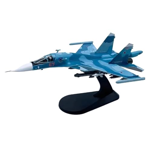 Miniaturmodelle 1:100 Für SU34 Simulation Militär Kampfflugzeug Legierung Fertig Flugzeug Modell Luftfahrt Flugzeug Geschenk für Luftfahrtbegeisterte von TQMEAD