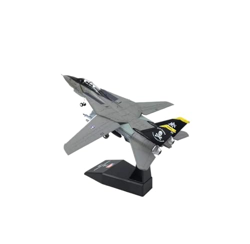 Miniaturmodelle 1:100 Für Tomcat F-14A/B AJ103 VF-84 Fighter Navy Army Air Force Druckguss-Metallflugzeugmodell Geschenk für Luftfahrtbegeisterte von TQMEAD